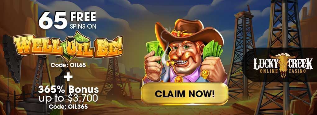 Lucky Creek Casino No Deposit Bonus Codes