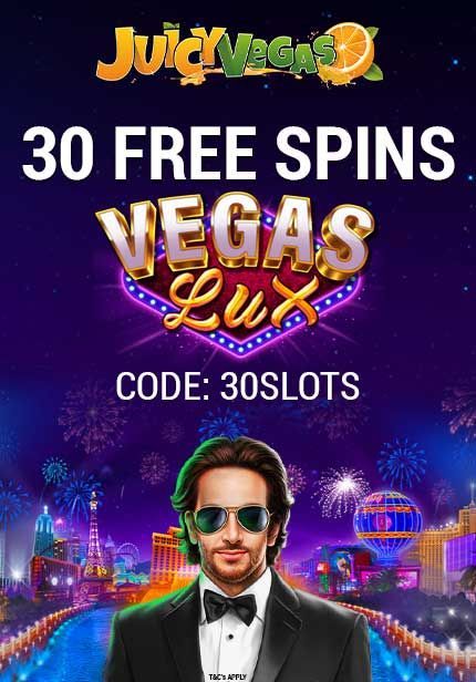Juicy Vegas Casino Free Spins