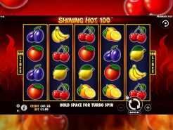 Shining Hot 100 Slots